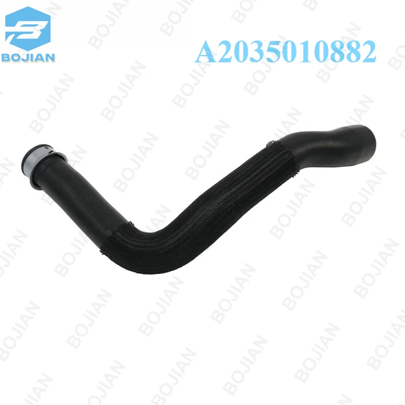 

For Mercedes Benz C180 C200 C230 CL203 W203 S203 203 OE 2035010882 A2035010882 Engine Upper Radiator Coolant Water Hose