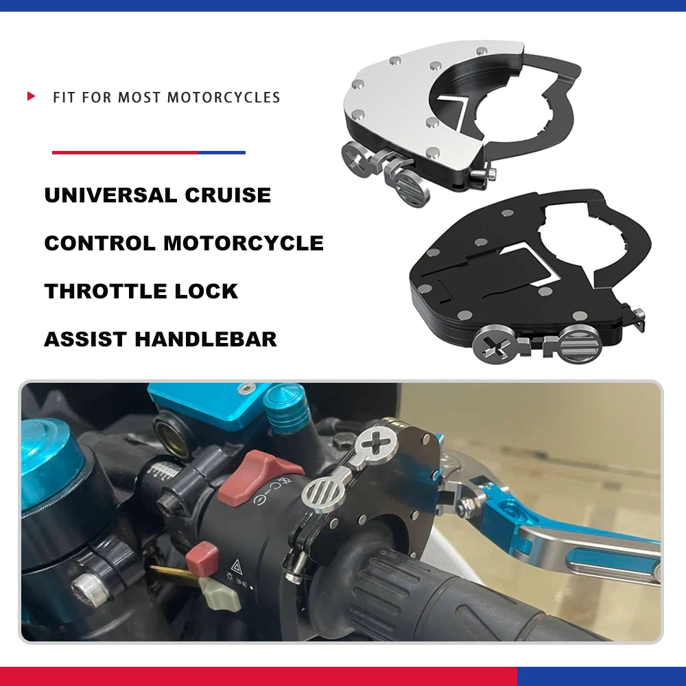 

Motorcycle Universal Cruise Control Throttle Lock Assist Handlebar Speed For Honda CRF 1000 AfricaTwin Africa Twin CRF1000 Parts