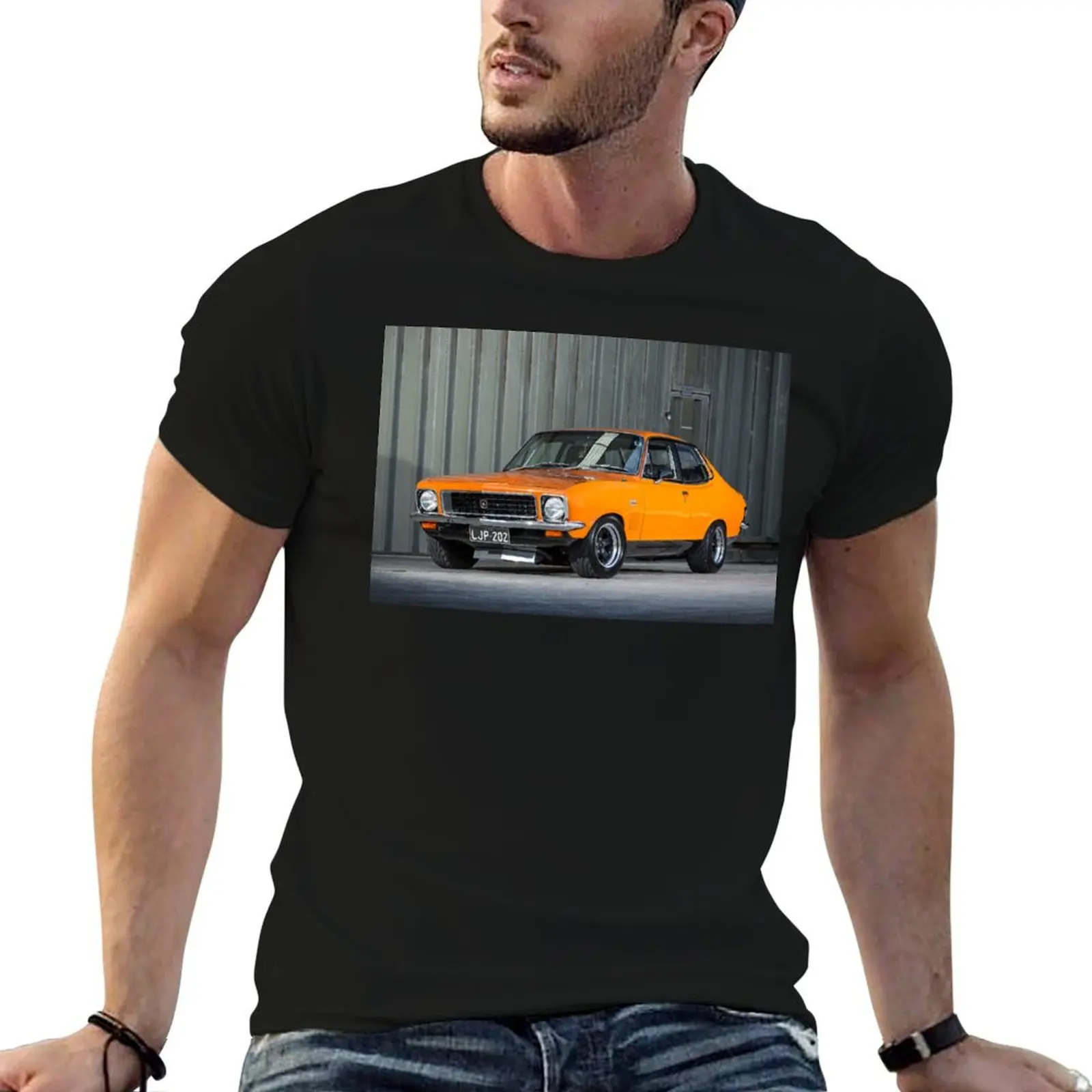 

Mark's Holden LJ Torana T-Shirt man t shirt basketball graphic tees sweat shirts graphic tees mens workout shirts