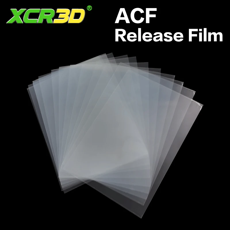 XCR3D película de liberación ACF, resistencia al calor, alta transmitancia, película de resina mejorada para Mono X Elegoo, piezas de impresora 3D,