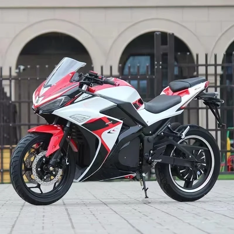 STLF 루위안 QS 미드 8000W GPS 속도 전기 오토바이 EEC 인증 200kmh V6 10000W 모터 72V 전압 실속도 EEC 인증