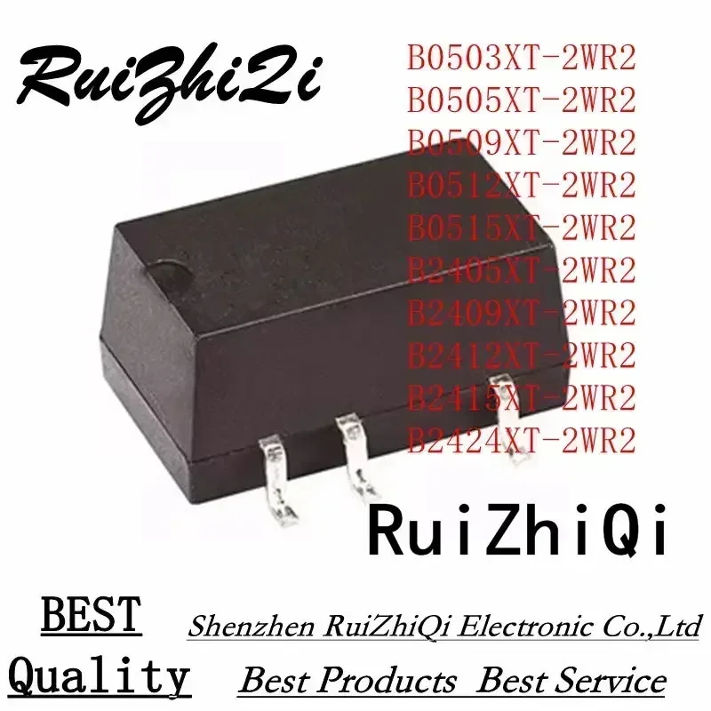 10PCS/LOT B0503XT-2WR2 B0505XT-2WR2 B0509XT-2WR2 B0512XT-2WR2 B0515XT-2WR2 B2405XT-2WR2 B2409XT-2WR2 B2412XT-2WR2 B2415XT-2WR2