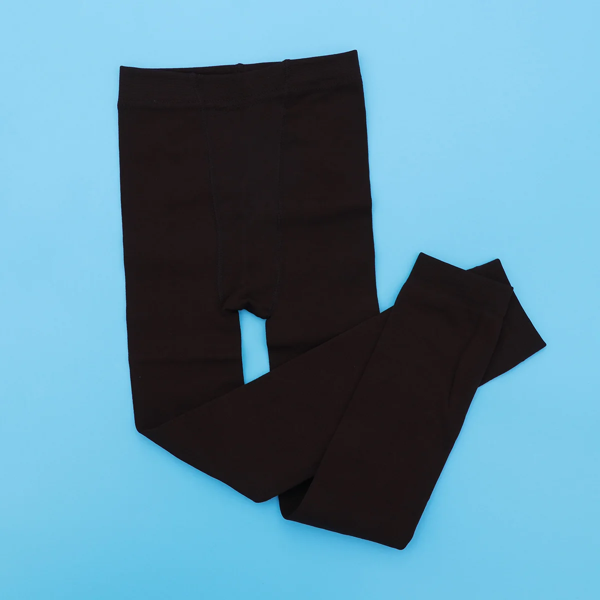 

Fleece Lined Girls Winter Tights Warm Thick Elastic Leggings For Kids 5-7 Years Coffee Winter Leggings For Girls