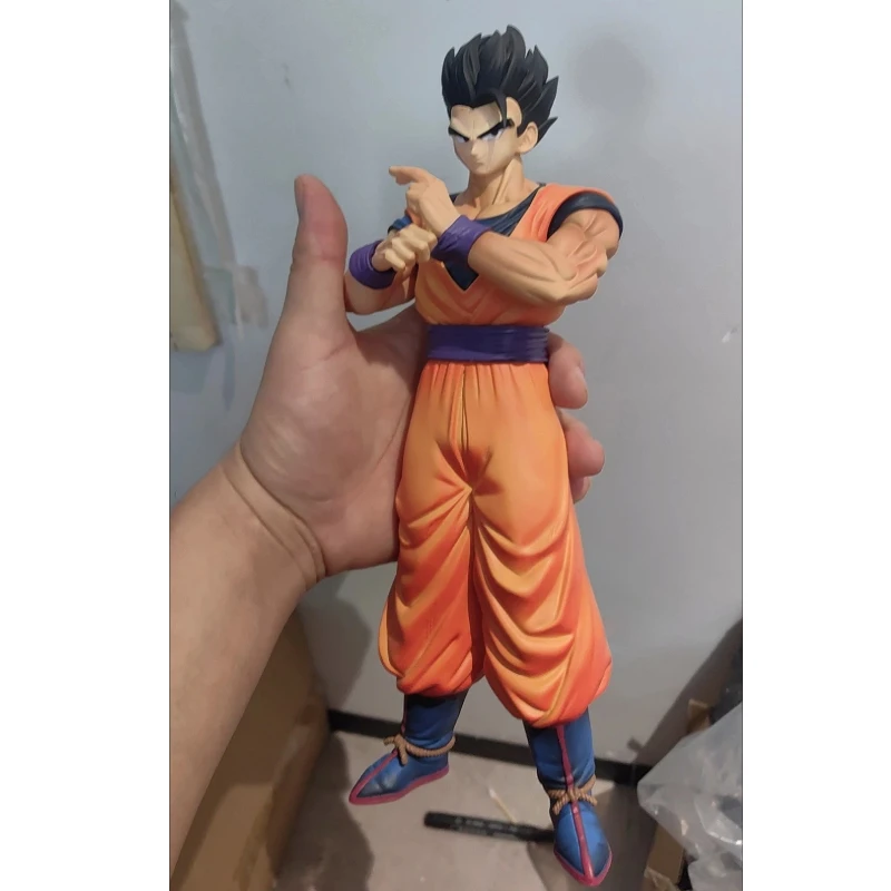 Figurines d'action Gohan mystérieuses Dragon Ball, Statue en Pvc, ornement de bureau, Collection de modèles de jouets, cadeaux pour les Fans