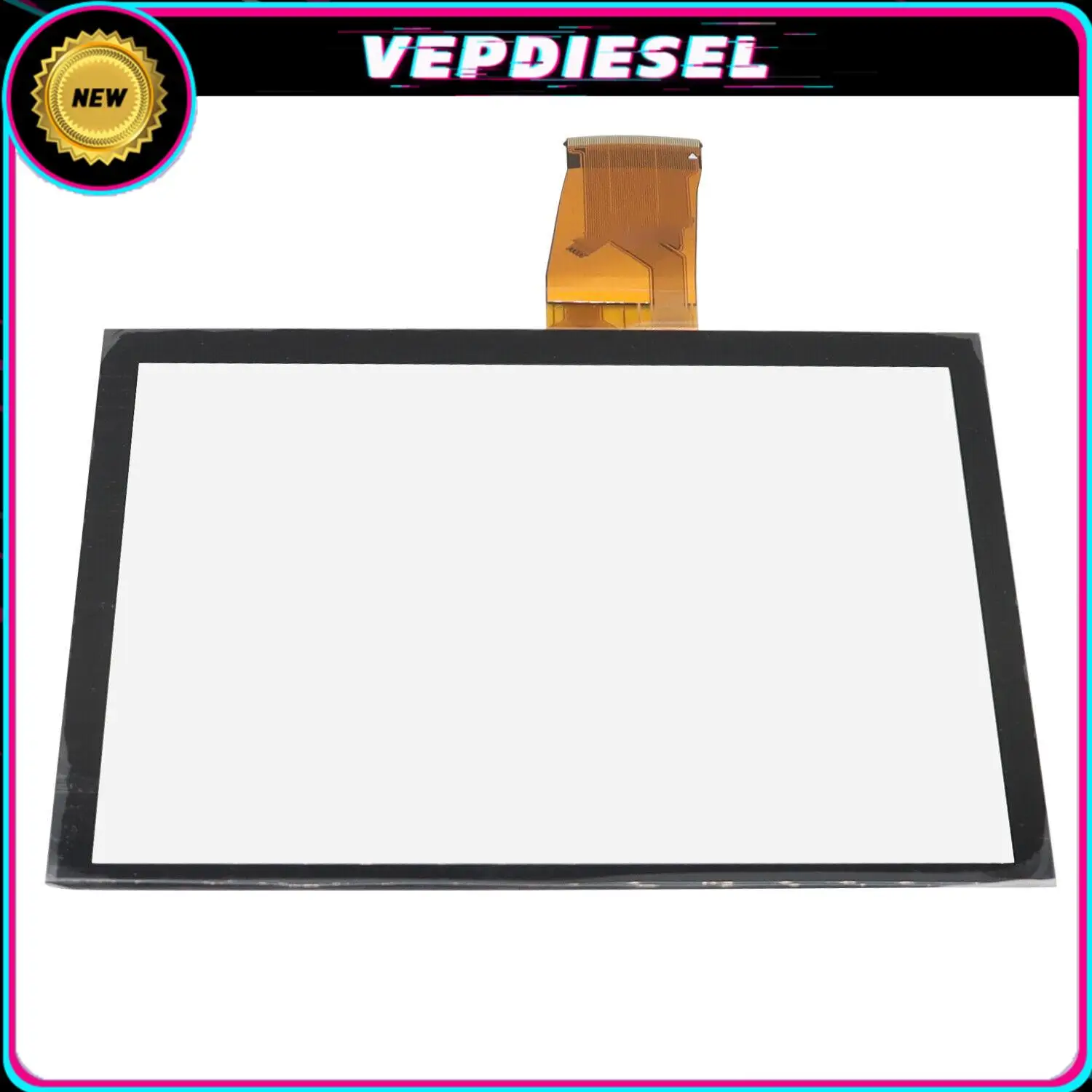 

8.4" New GPS Navigation Touch Glass Digitizer LCD Display Radio LA084X01 SL02 LA084X01-SL01 for Jeep RAM Chrysler Dodge Charger