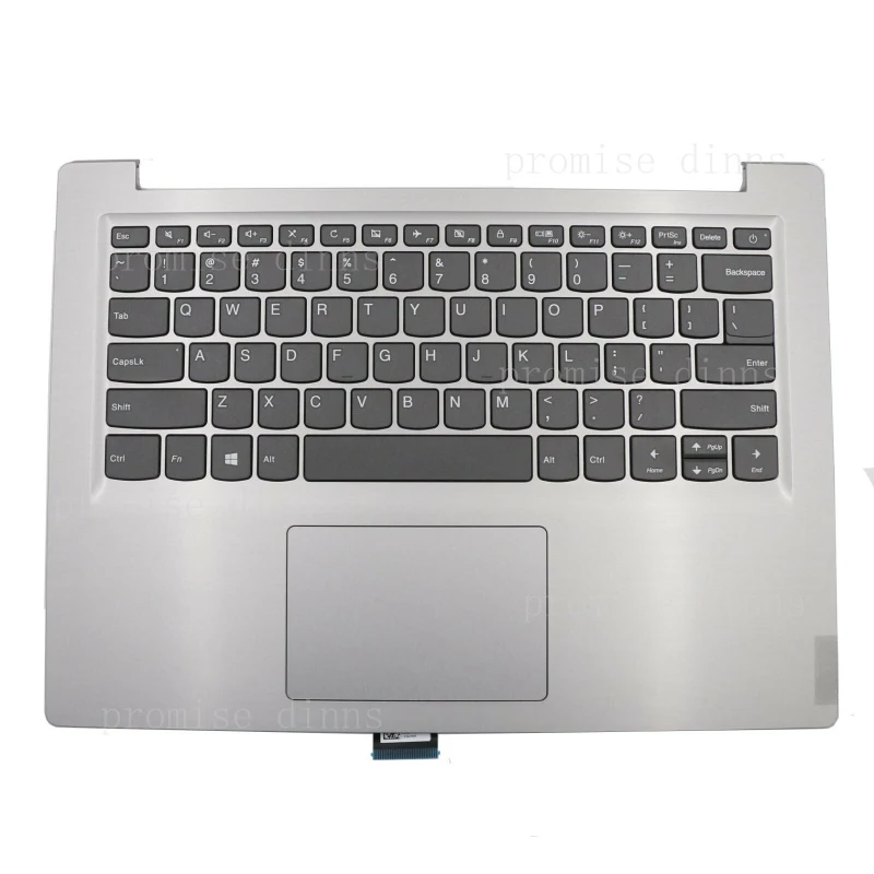 

M 5CB0S17125 New Palmrest Upper Case IMR US KB For Lenovo S145-14IWL S145-14API S145-14AST