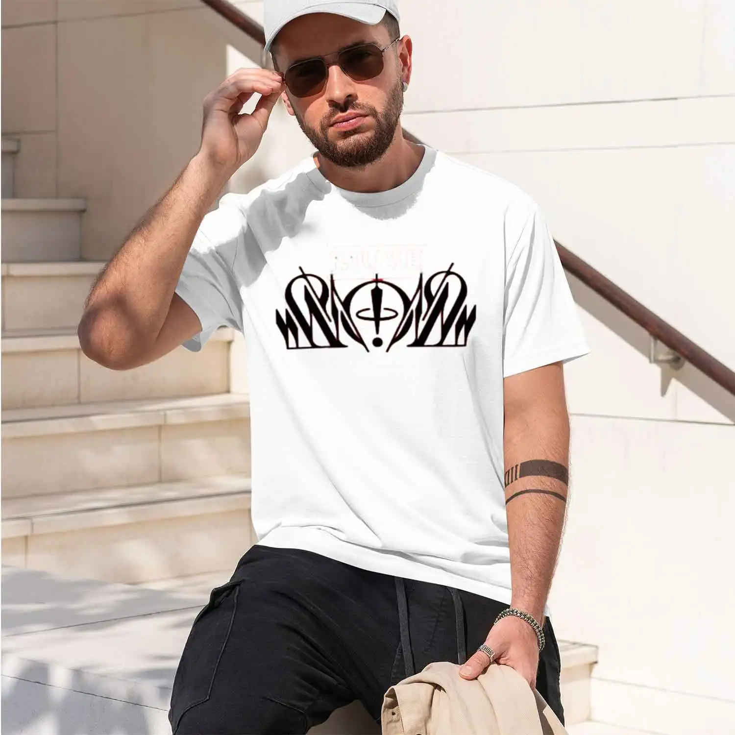 MUSE Ameran Tour T-shirt The Wow! Signal Album Design Tshirts Cotton Short Sve Summer Male Tees Unisex Streetwear 2026 New Model
