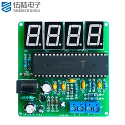 ICL7107 Digital Millimeter DIY Kit Low Resistance Tester Four Wire Measurement Assembly and Soldering Parts