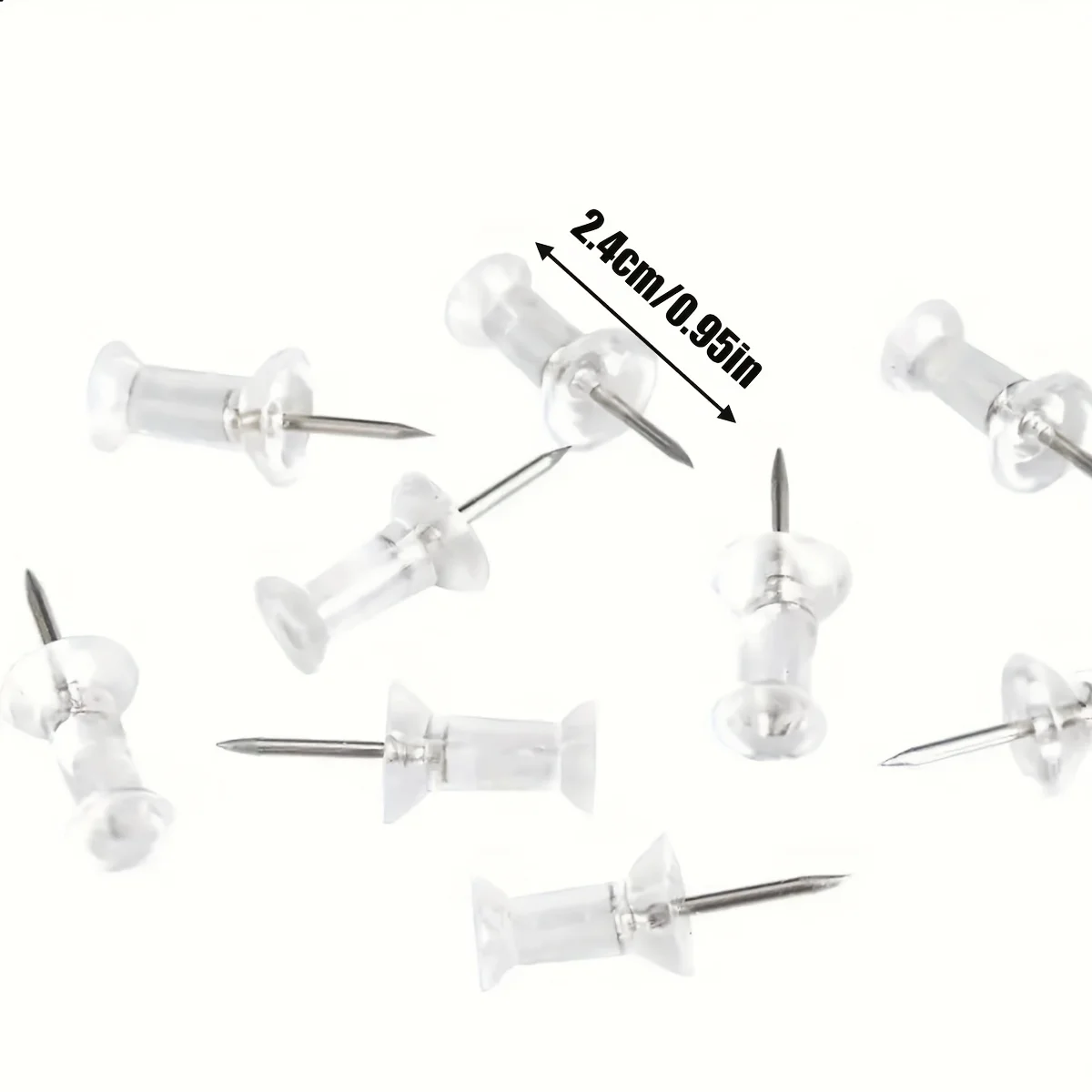 Ensemble de punaises pour décoration de carte postale, 150 pièces, punaises pour tableau d'affichage mural Photo, fournitures scolaires et de bureau à domicile