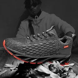 Fashion Men Sneakers Spring Autumn Women Sports Casual Shoes Breathable Non-Slip Man Running Shoe Feminino Zapatillas Hombre