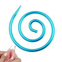 Spiral Cable Knitting Needle Metal Circular Needles Cable Needle Kit Shawl Pin And Knitting Accessory Needle Knitting Tool For