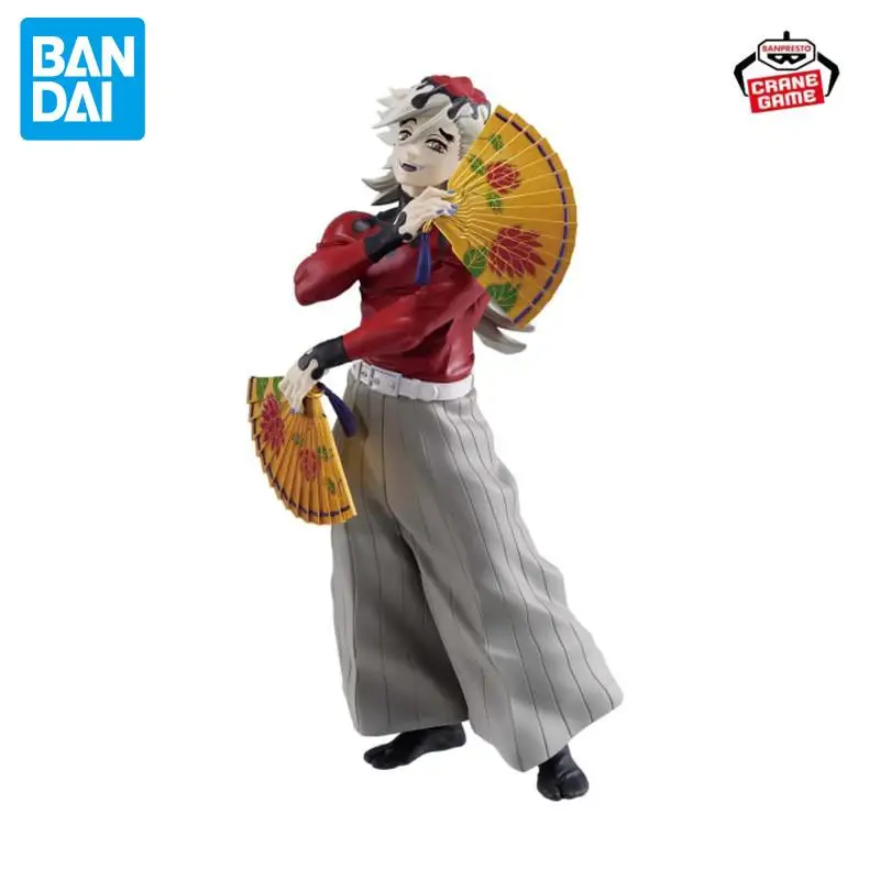 

Оригинальный Bandai Banpresto, новый и неоткрытый убийца демонов Grandista-Doma-25 см, аниме-фигурка, оригинальные коллекции, модель игрушки в подарок