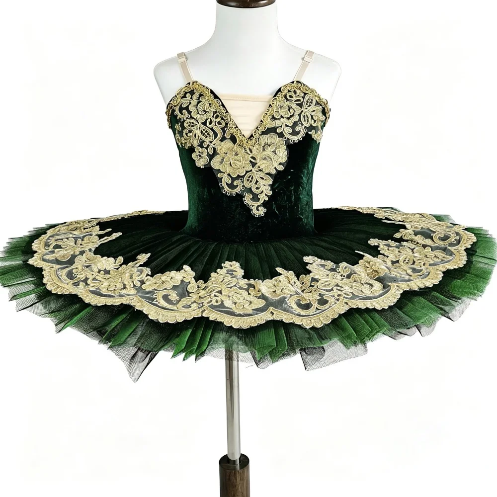 professional-ballet-tutu-girls-blue-pink-green-platter-pancake-tutu-ballerina-party-dress-child-kids-ballet-dance-costume