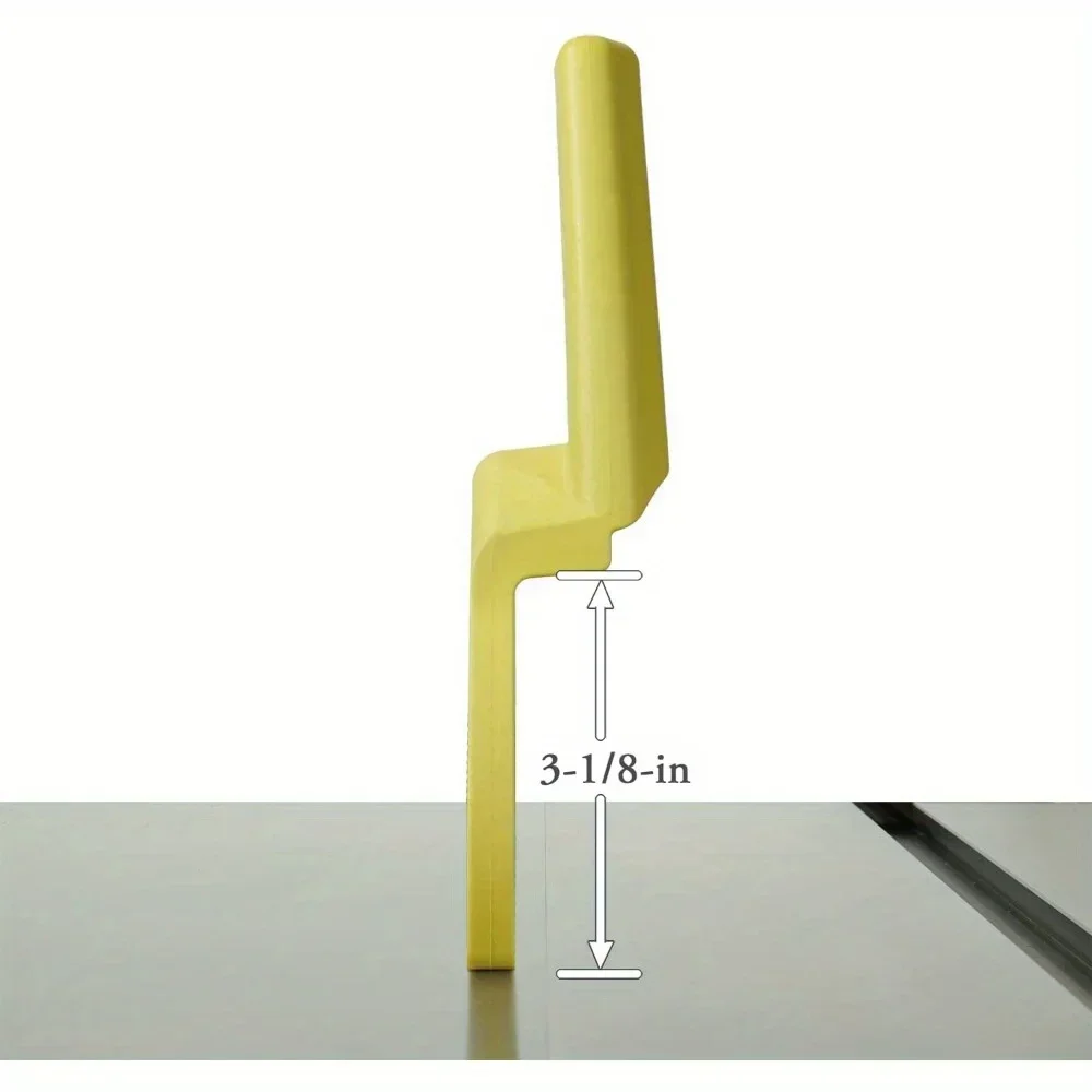 1pc Push Block For Table Saws, Router Tables, And Jointers, Offset Handle Push Stick Arbor press Rosin press Xacto knife