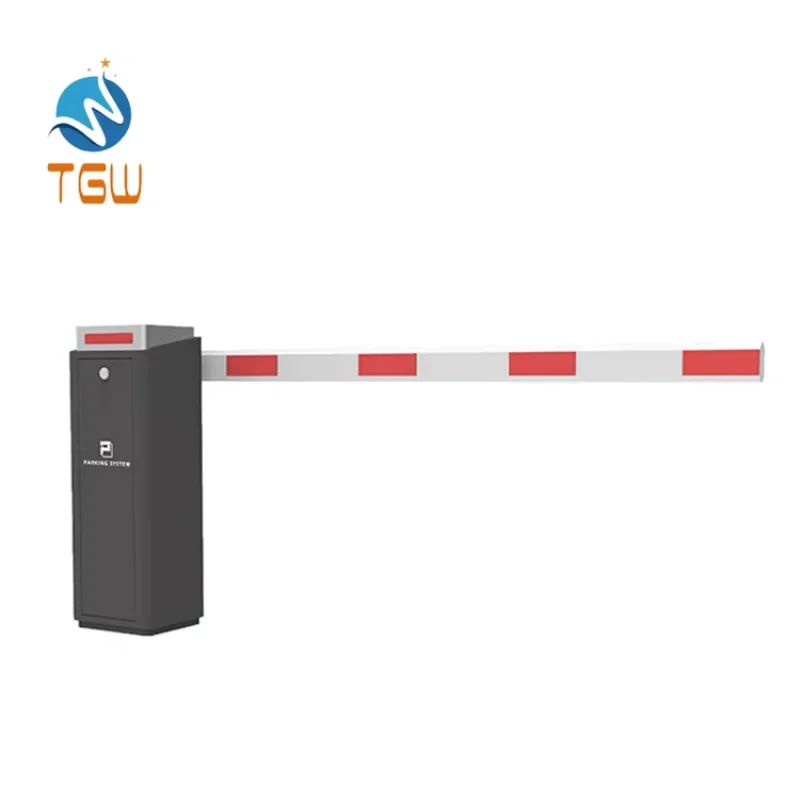 TGW Parking Management System Automatic Parking Barrier Gate Boom Barrier Gate Automatic Parking Ticket System