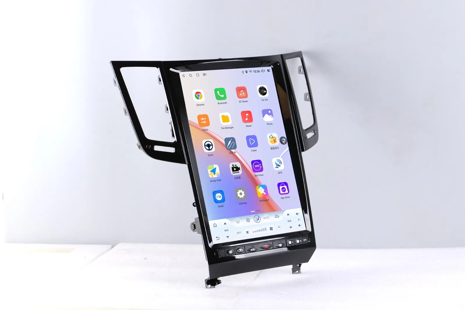 أندرويد 13 لإنفينيتي FX25 FX35 FX37 2009-2012 Qx70 2013-2016 شاشة نظام تحديد المواقع والملاحة السيارات مشغل وسائط متعددة IPS Carplay #5