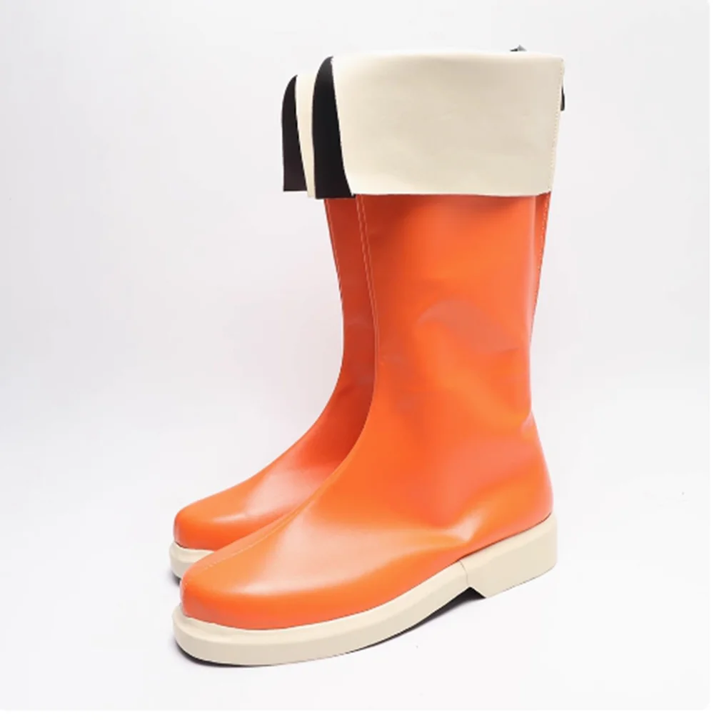 Unisex Anime Cos Megumin Cosplay Costumes Shoes Boots Custom Size