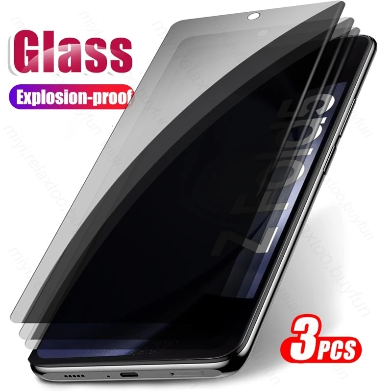 

Samsun ZFold5 5G стекло 3 шт 19D конфиденциальное закаленное стекло для Samsung Galaxy Z Fold5 5G Fold5 SM-F946B 7,6 "Защитная пленка для экрана
