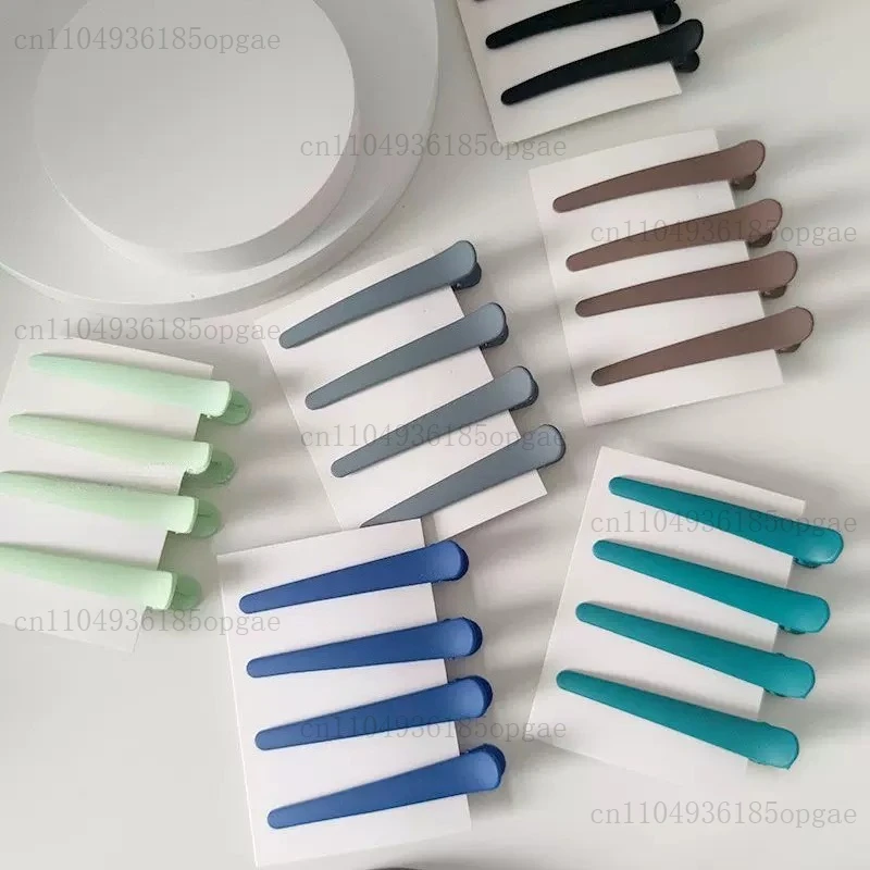 One-word Side Duckbill Clip Cosmetic Clip image 3