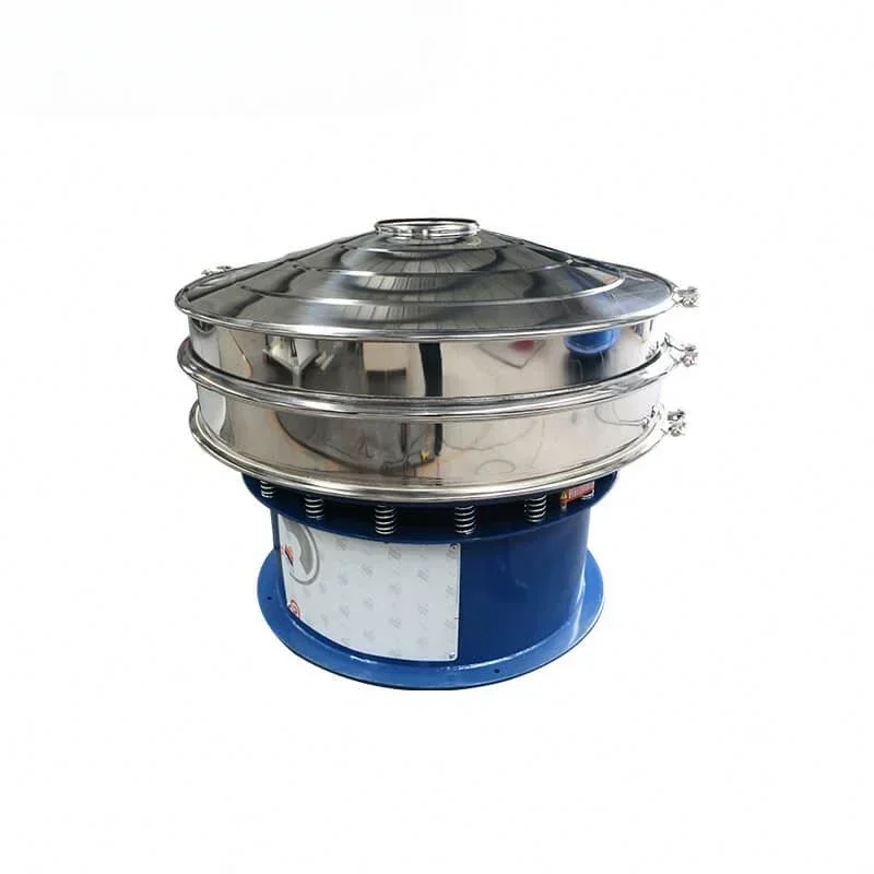 

factory direct sales 1000mm vibrating screen machine, 2-layer, 304 stainless steel