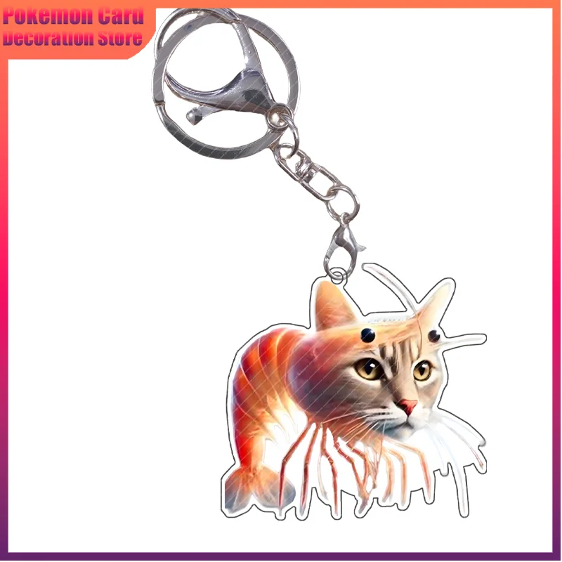 

Meme Funny Italian Brain Rot Tralalero Tralala DIY Pendant Tung Tung Tung Sahur Brr Brr Patapim Animals Acrylic Keychains Gift