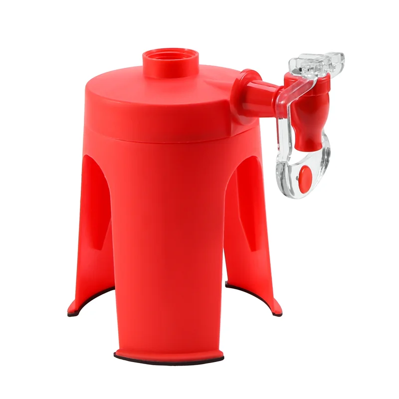 Soda Dispenser Fizz Dispenser Drink Dispenser Water Dispenser Party Cola Sprite, Red