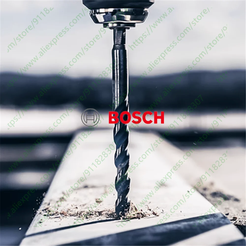 BOSCH HEX9 Drill Bits Multifunctional Triangle Glass Wood Metal Drill Bit Ceramic Tile Wall Hole Cutter Professional Tools