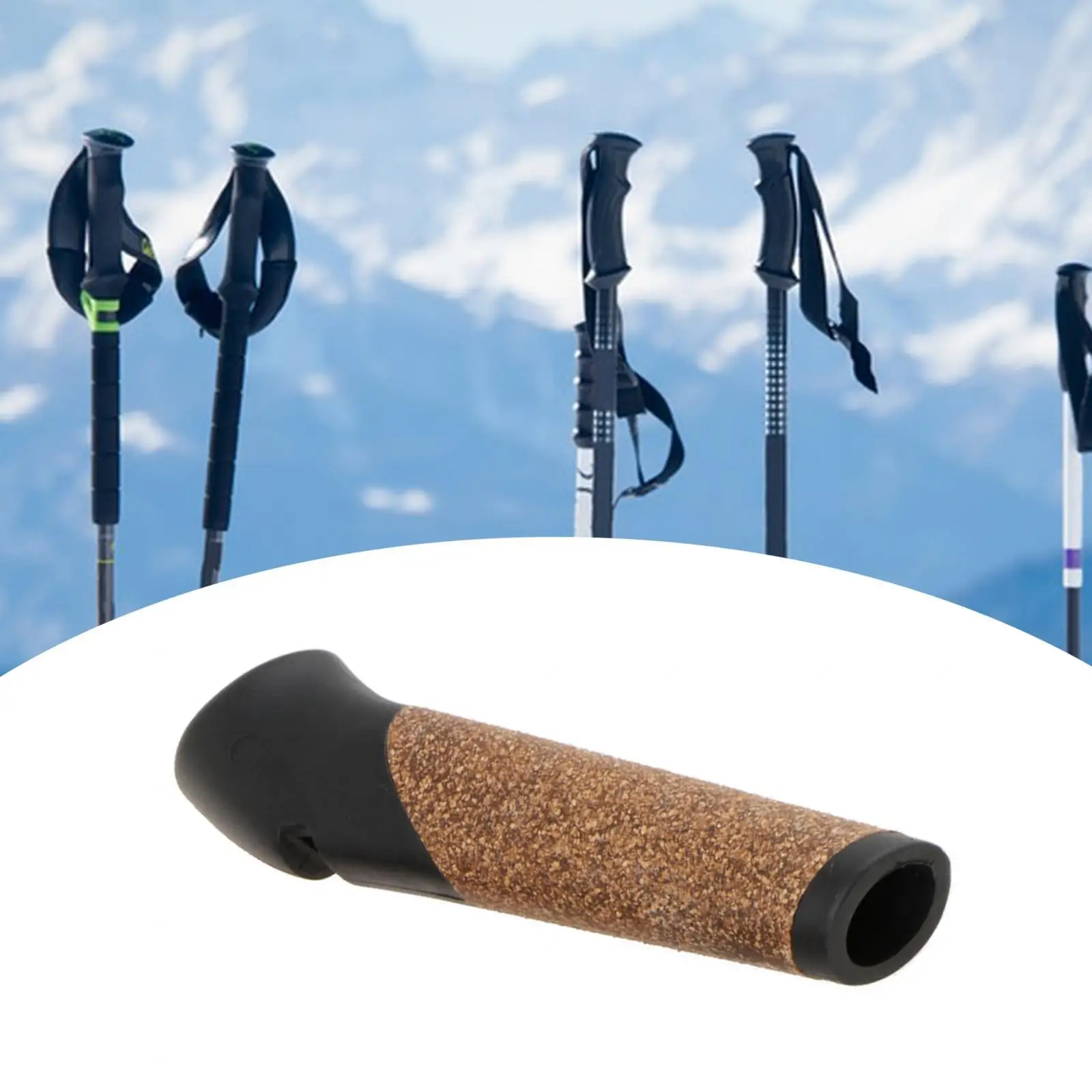 

Trekking Poles Handle Hiking Pole Grip for Traveling Walking Outdoor Sports