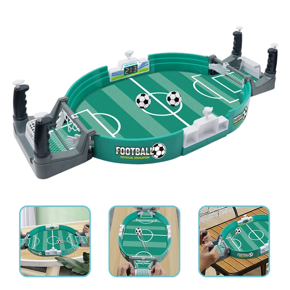 

Table Football Game Interactive Kids Toy Aldult Soccer Abs Games for Board Tabletop