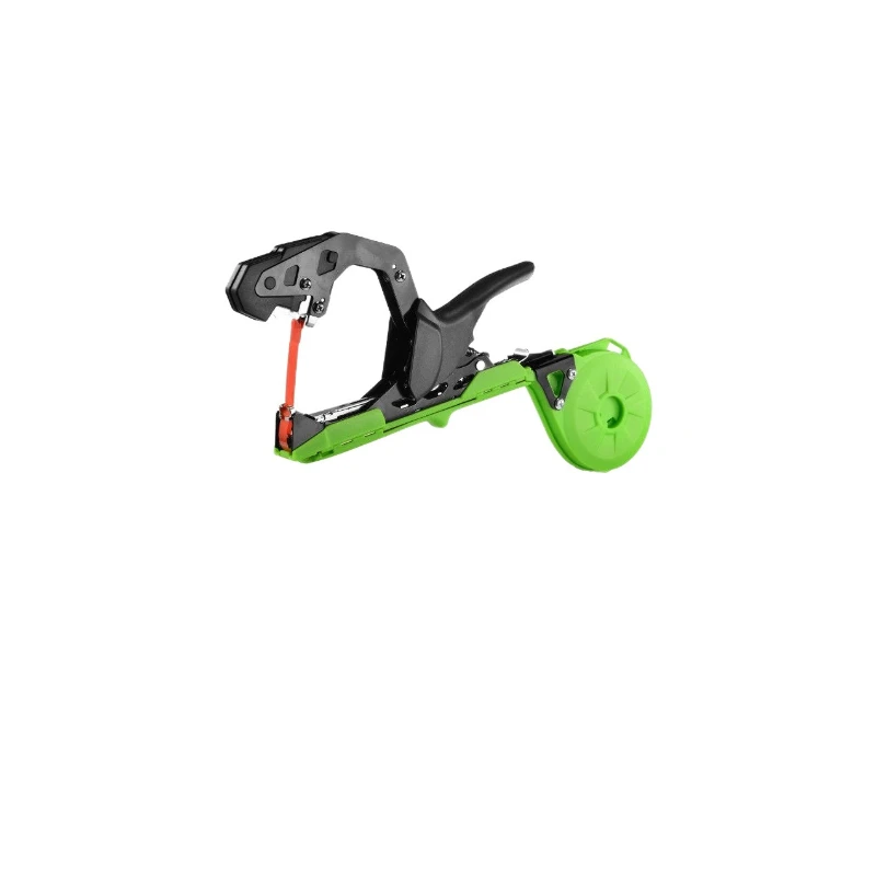 

The new branch tying machine is lighter and more labor-saving. Garden gardening end machine tools do not get stuck.