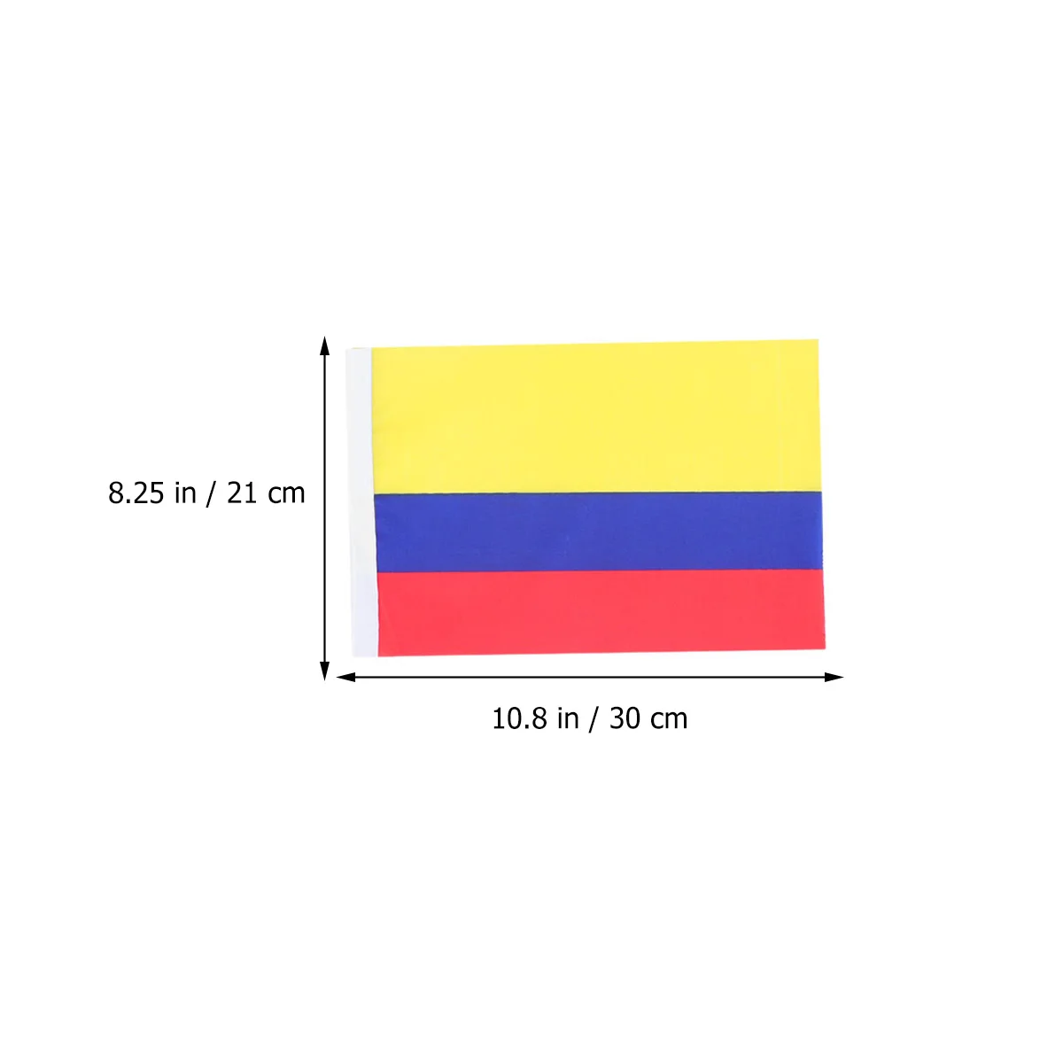 

100pcs Hand Held Stick National Country Flags on Stick for Sports Football Games Outdoor Events Portable Waving for Parades