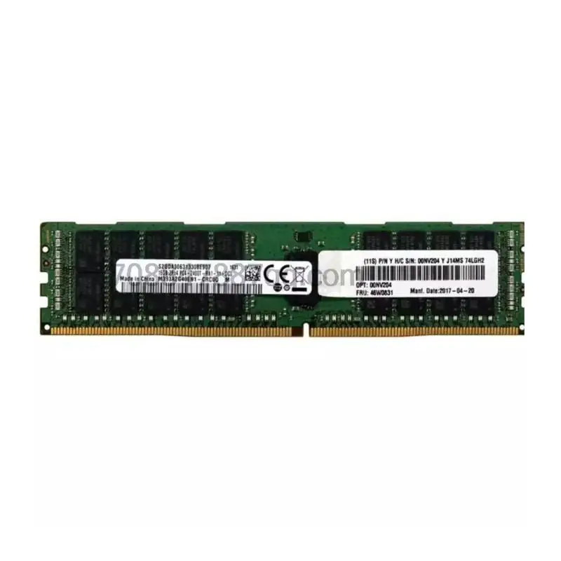 

original 100% authentique 16GB PC4-2400T-R 19200 46W0831 46W0829 00NV204