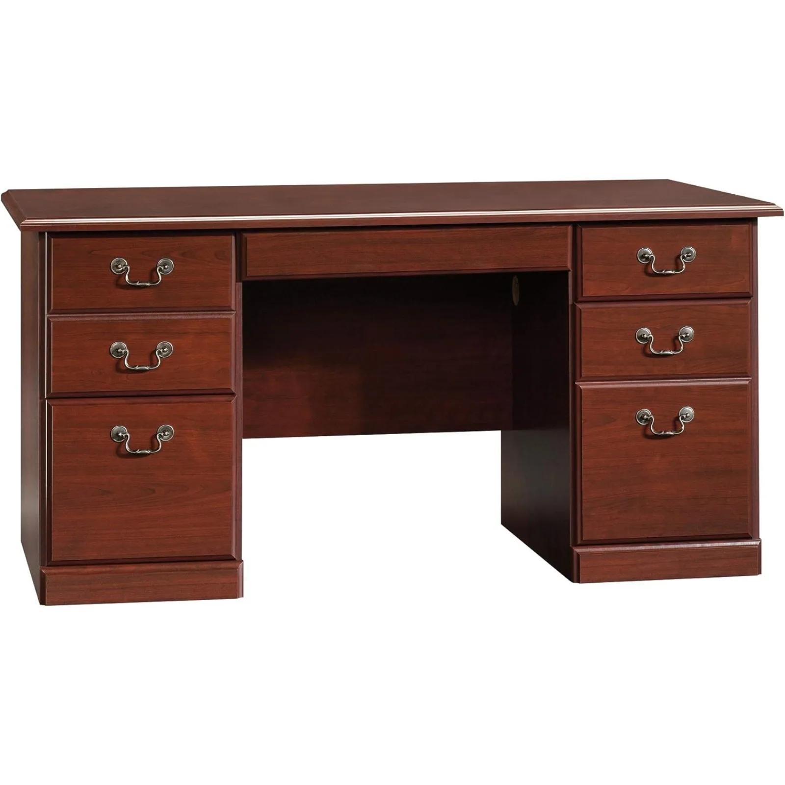 

US Heritage Hill Computer Desk, Classic Cherry finish