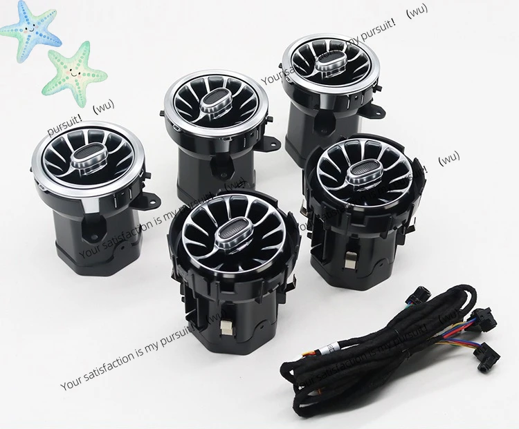 ZOCI-Applicable to Mercedes-Benz new B-class turbine trend ambient light atmosphere light interior modification and upgrade