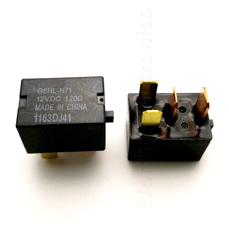 

Free shipping 10PCS/LOT G8HL-H71-12VDC 4PIN Relay