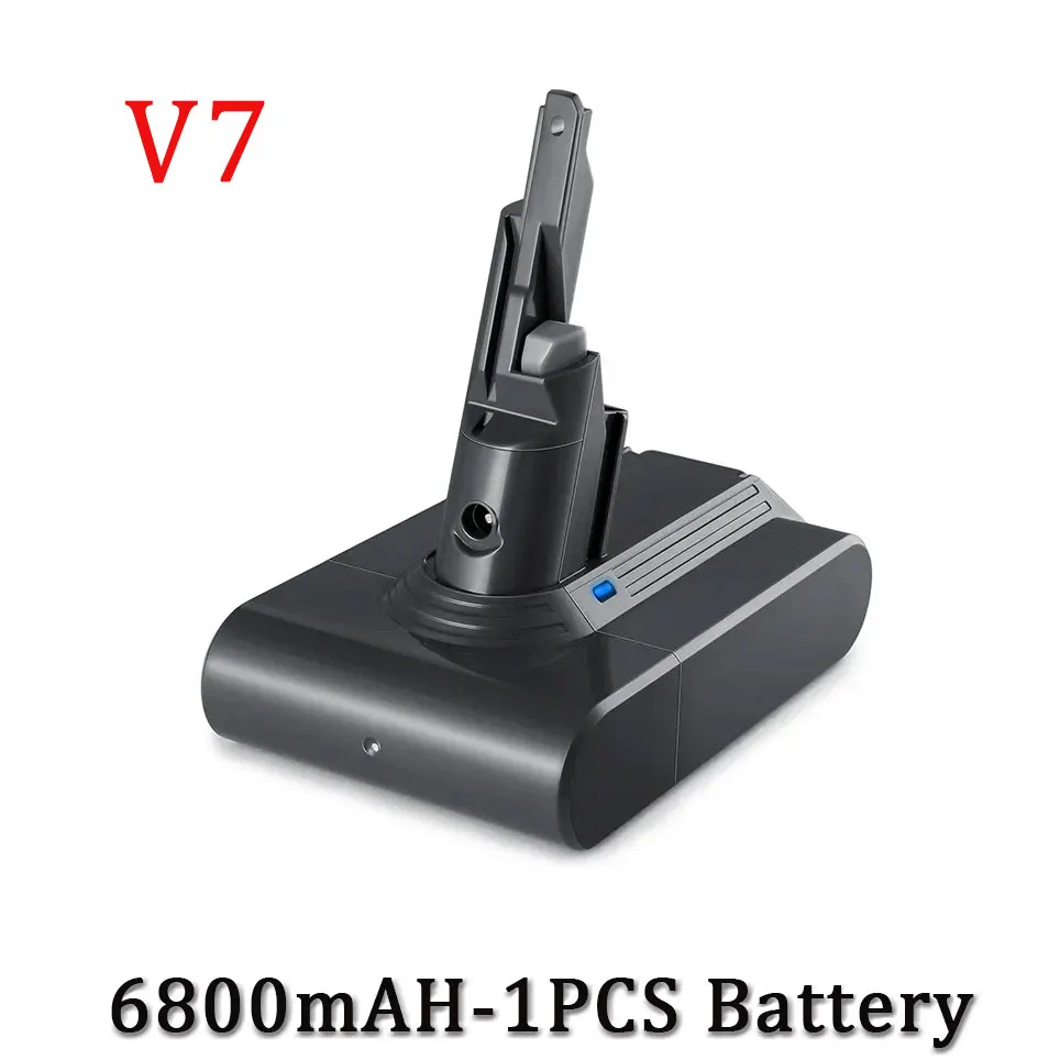 100% originele Dyson V7-batterij - 21,6 V Li-ion vervanging voor Dyson V7 Tier Pro-stofzuiger - krachtige energieoplossing