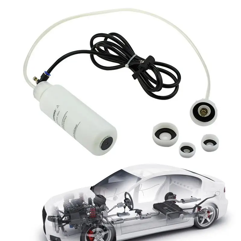 

Car Brake Pumping Fluid Pump Oil Change Suction Tool Hydraulic Clutch Bleeder Drain Vacuum Set Automotive Accessories