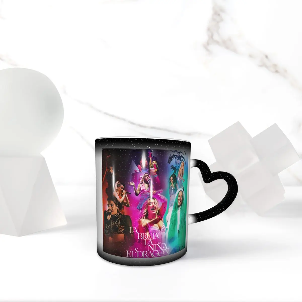 

Испанская кружка Лола индиго, забавные керамические кофейные чашки, чайные кружки, чашка для молока, посуда для напитков, подарки для женщин и мужчин