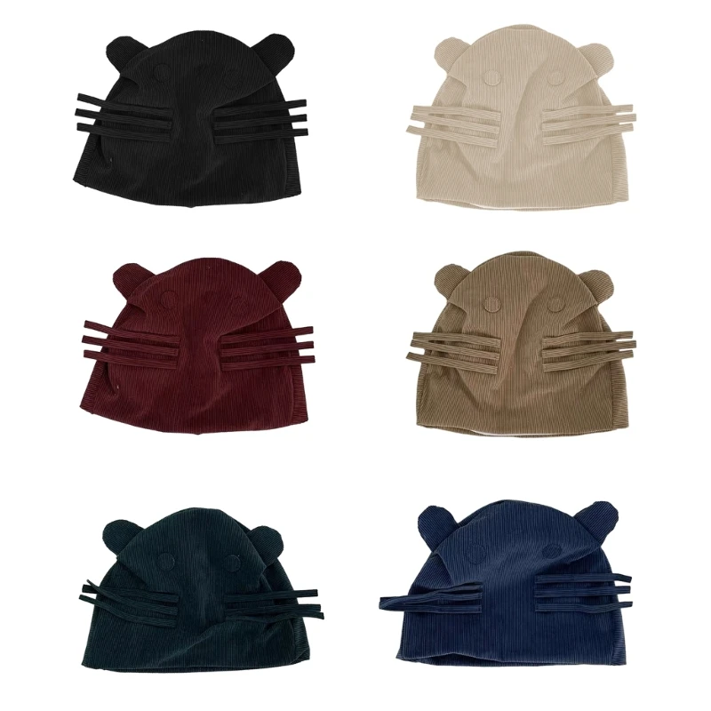 

Earflap Hat Soft and Warm Beanie Cap for Outdoor Activities Enjoy Outdoor Adventures Practical Hat