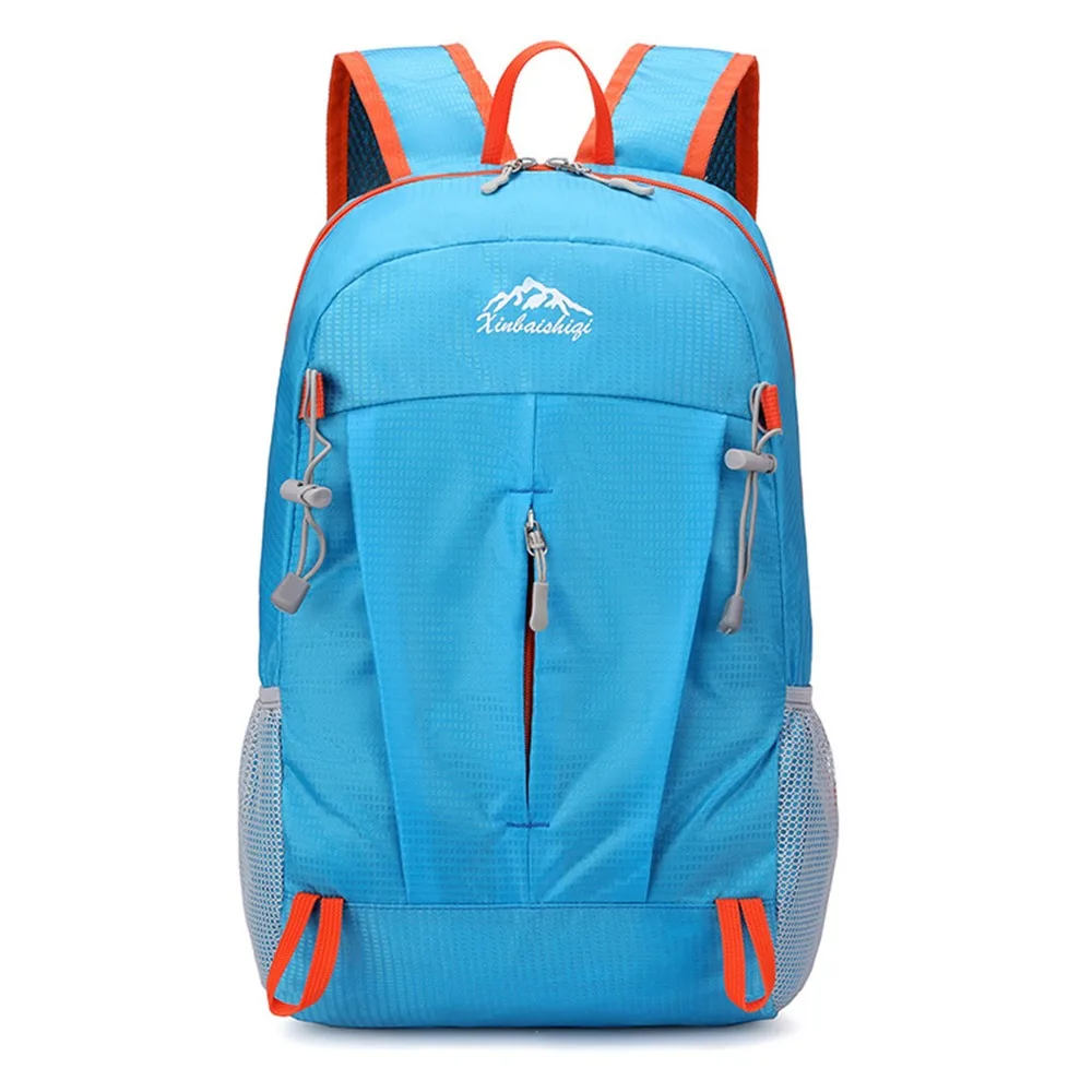 

Durable 25L Hiking Backpack Ultralight Waterproof Nylon Fabric Sports Backpack Folding Fitness Bag Travel