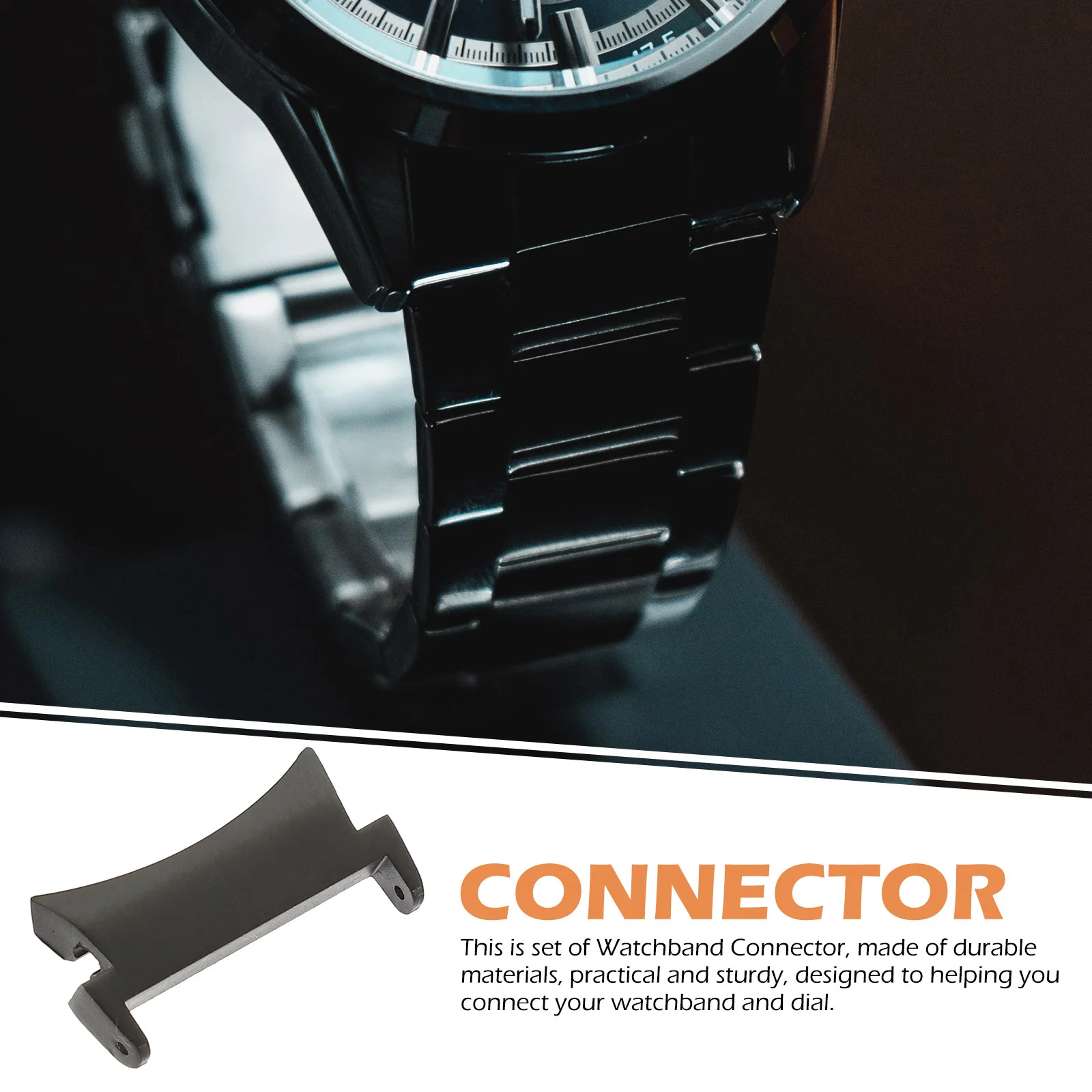 2Pcs Watchband Conn…