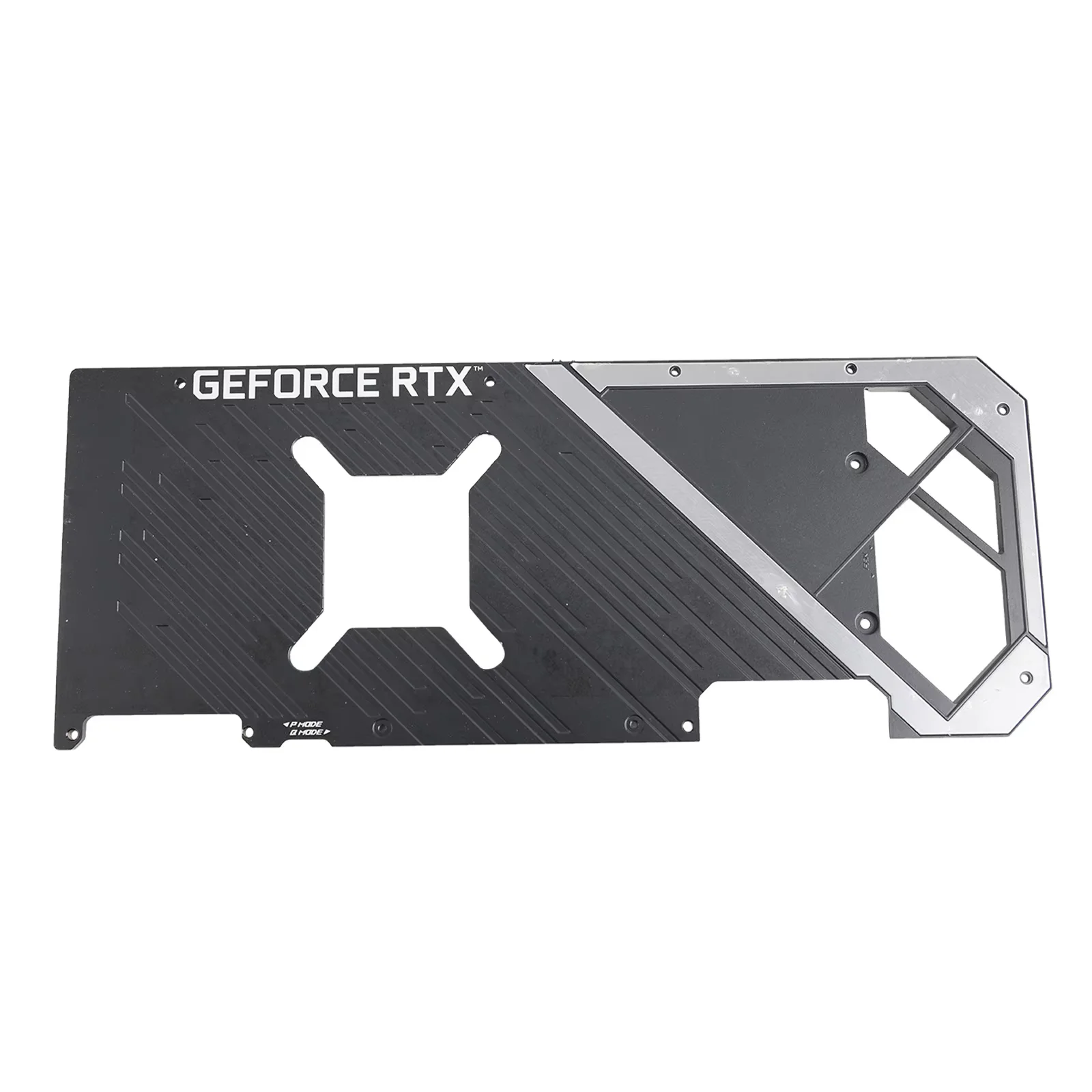 Für ASUS ROG RTX 3070 Ti 3080 3090 Grafikkarte Backpalne