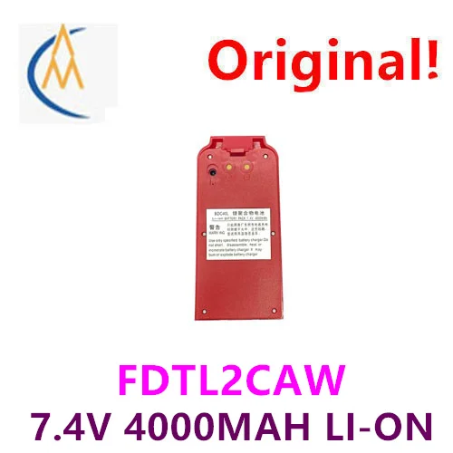 

buy more will cheap FTS532512/612/812832 total station battery BDC40L theodolite FDTL2CAW charger 7.4V 4000mah