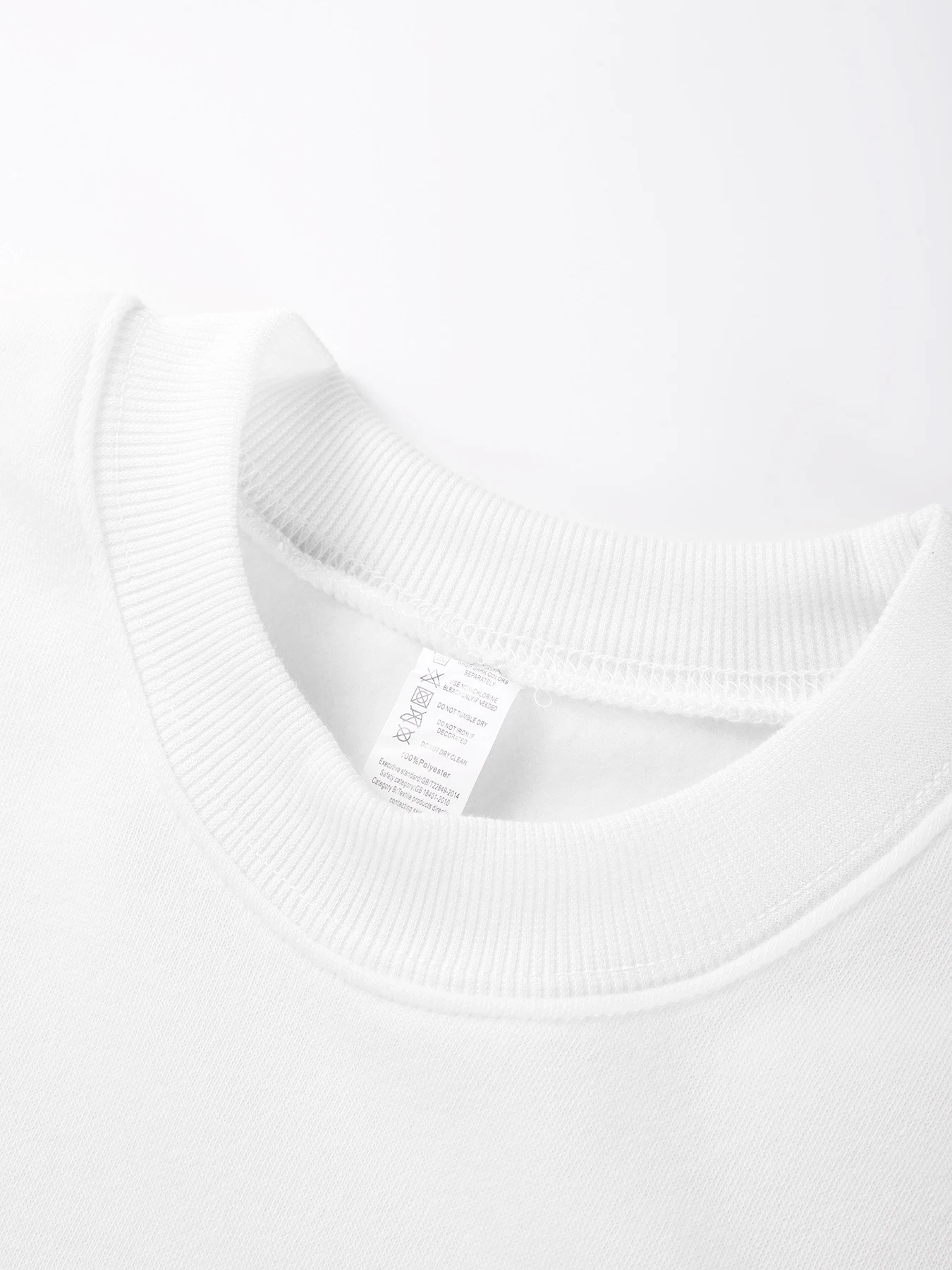 كاليفورنيا لوس أنجلوس طباعة رجالي بلوزات الشتاء Crewneck هوديس الشارع الصوف الدافئة فضفاض البلوفرات ملابس رجالية عادية #3