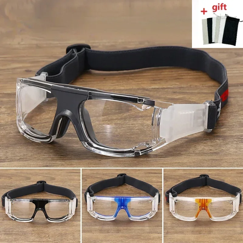 Myopia Basketball Sport Eyewear Football Eye Anti-Collision Glass Removable Training Goggles Cycling Glasses Customizable lenses