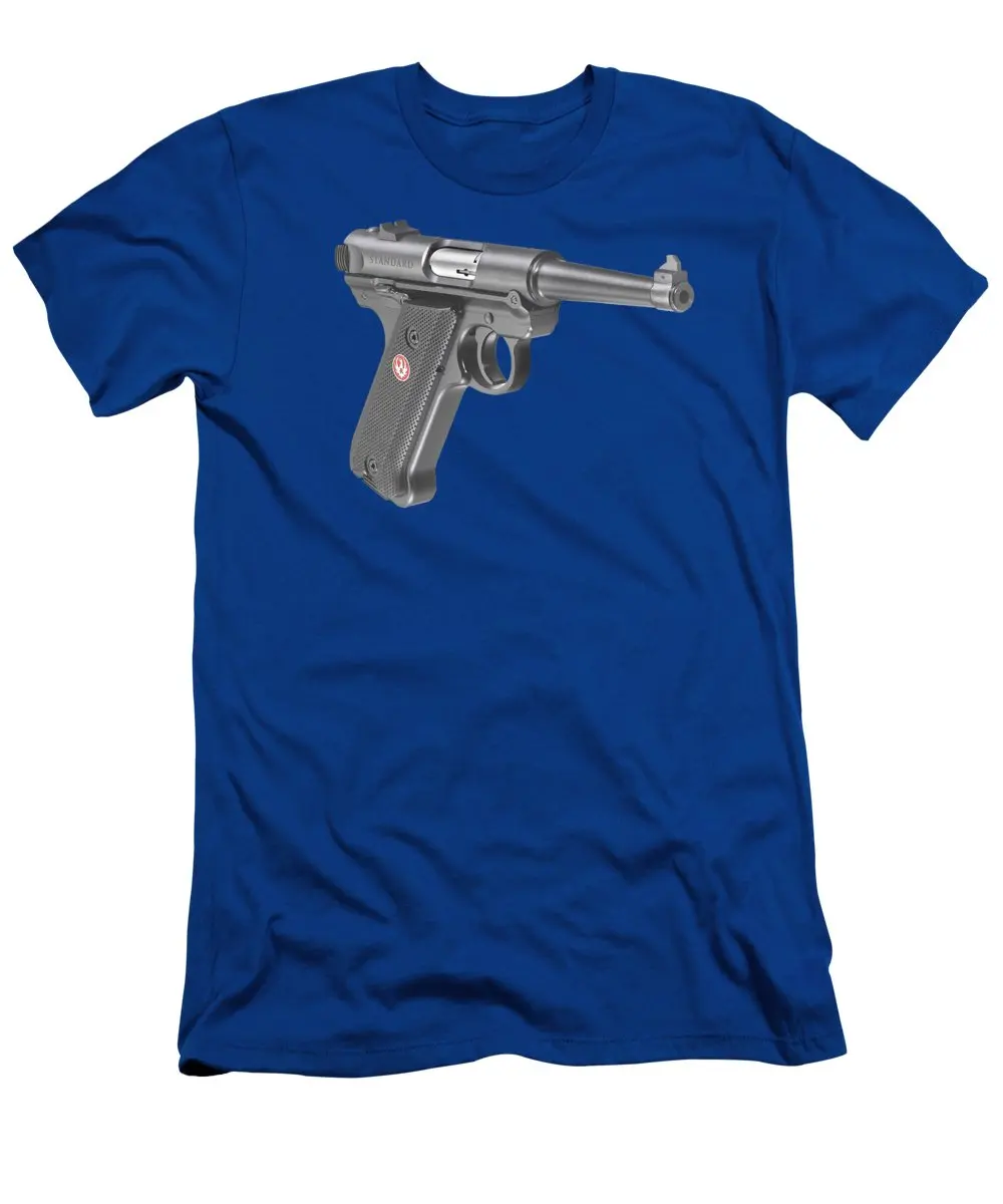 Ruger Standard Model 22 Long Rifle Pistol Tree Texture T-Shirt