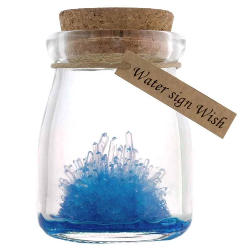 

Educational Crystal Growing Science Experiment Kit Handmade Planting Crystal Rocks Toys For Students Intelligence Development