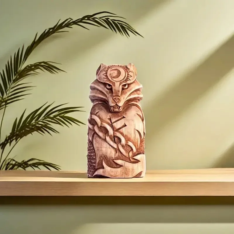 Customizable Viking Goddess Statue Resin Sculpture Religious Angel Figurine Floor Mounted Nordic Altar Sculpture For Home