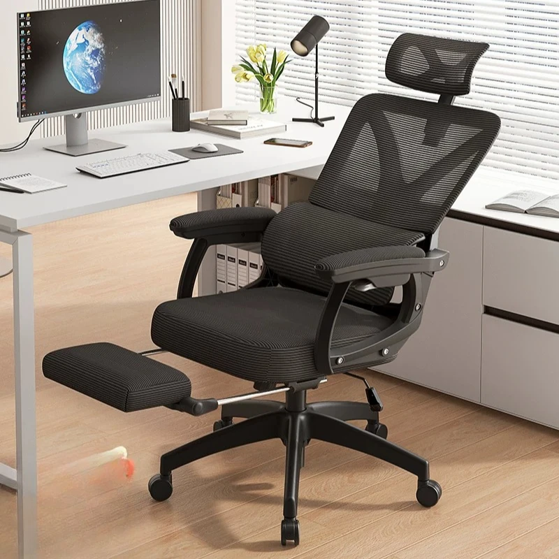 Accent Luxury Office Chair Computer Swivel Ergonomic Rolling Armchair Salon Office Chair Gaming Sillas De Oficina Home Furniture