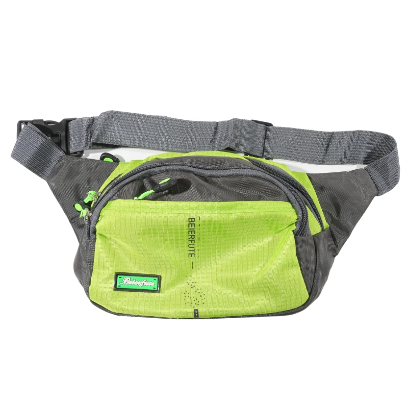 1Pc Lightweight Waterproof Men Waist Bag Bum Bags Travel Pouch Pack Men Fanny Pack Men